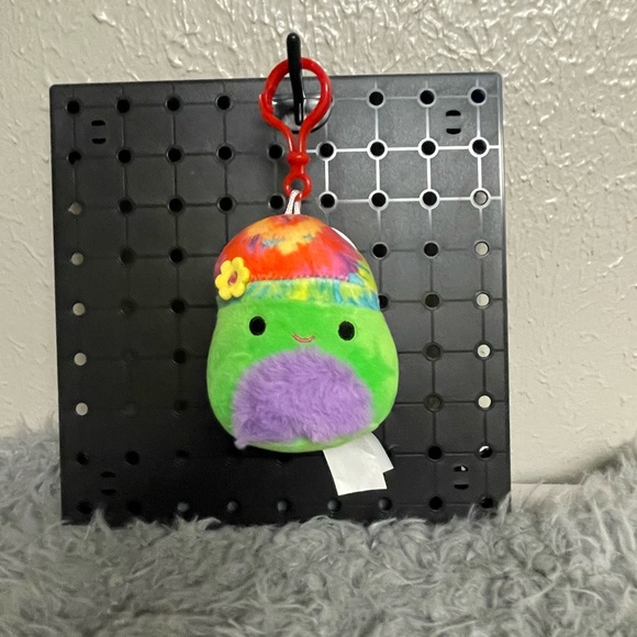 Other - Squishmallow Garo Blacklight Mushroom Clip